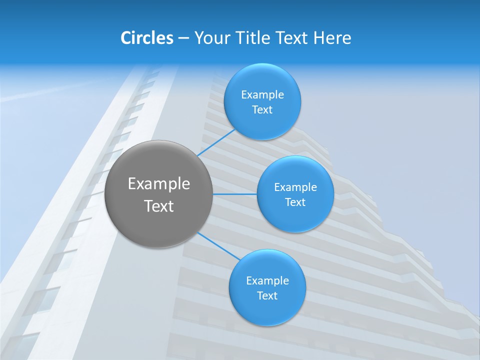 Building Highrise High PowerPoint Template