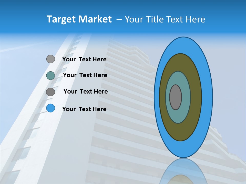 Building Highrise High PowerPoint Template