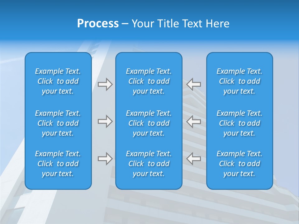 Building Highrise High PowerPoint Template