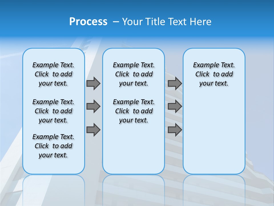 Building Highrise High PowerPoint Template