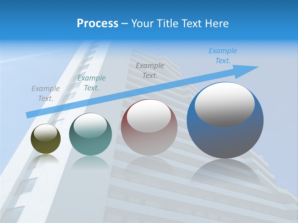 Building Highrise High PowerPoint Template