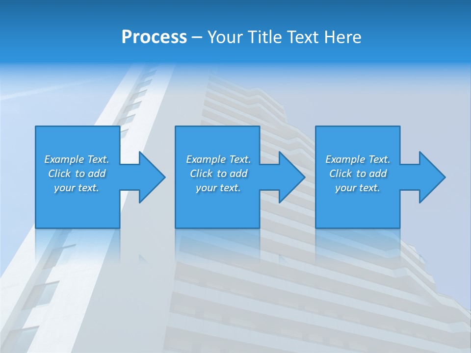 Building Highrise High PowerPoint Template