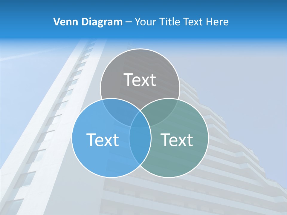 Building Highrise High PowerPoint Template