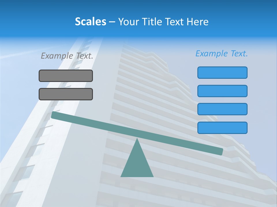 Building Highrise High PowerPoint Template