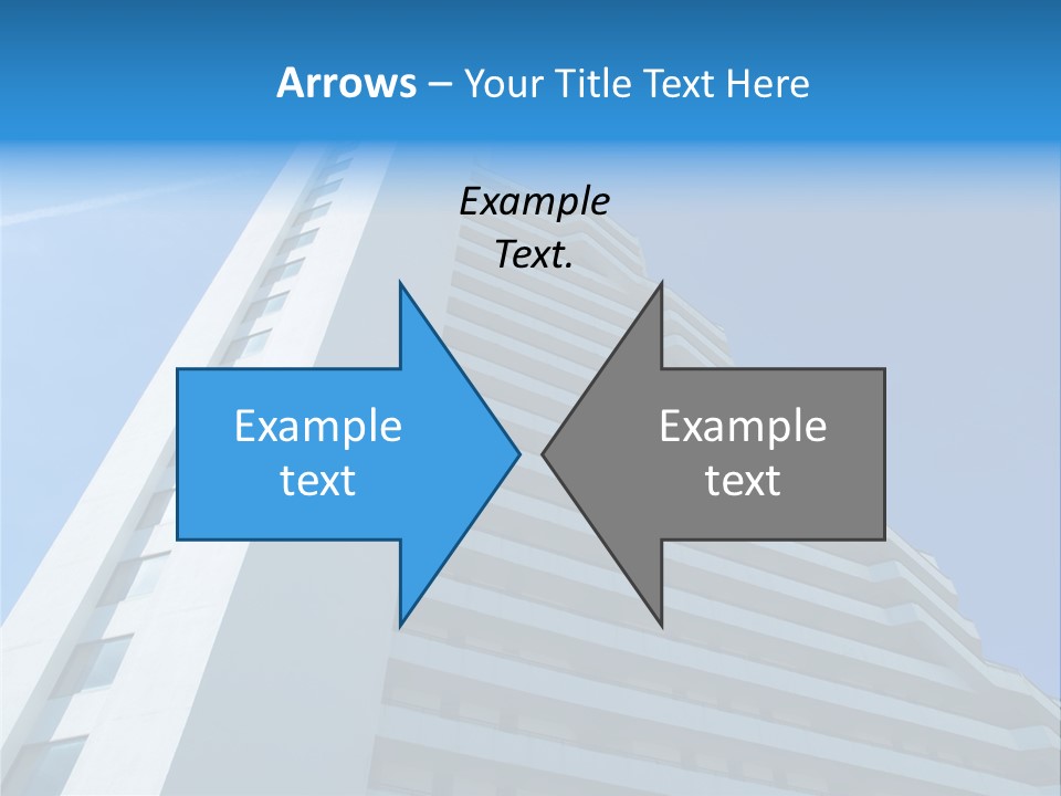 Building Highrise High PowerPoint Template