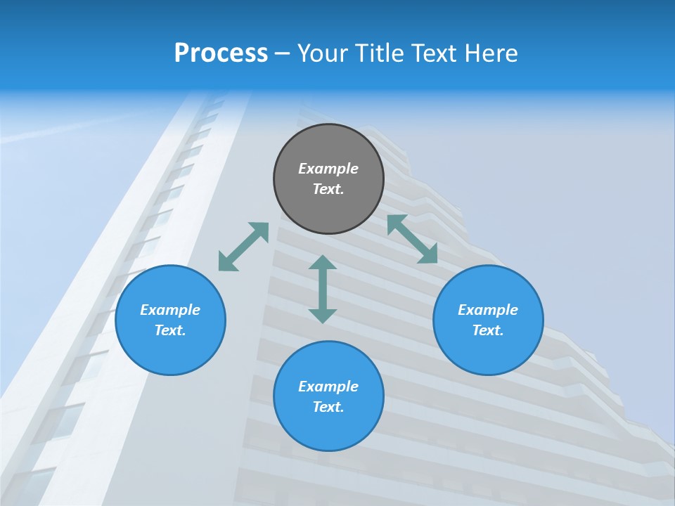 Building Highrise High PowerPoint Template