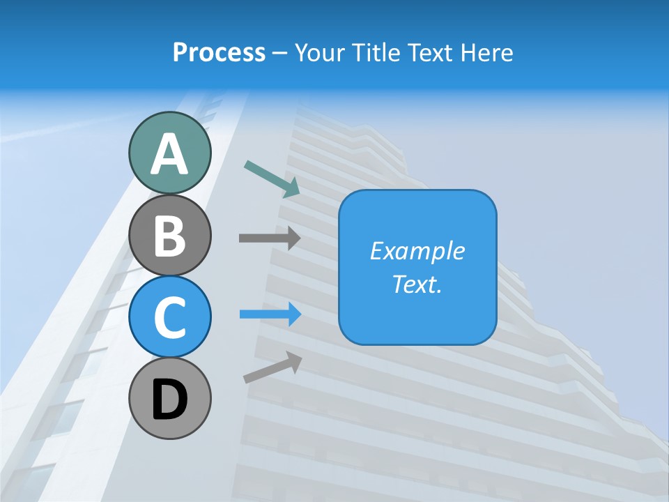 Building Highrise High PowerPoint Template