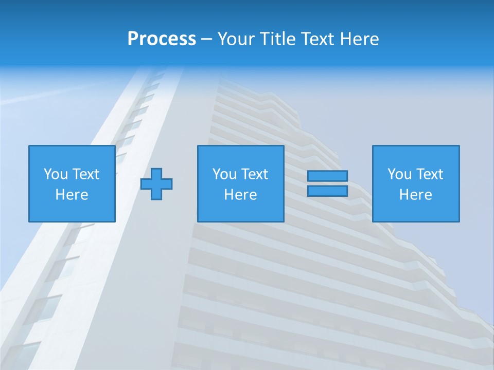 Building Highrise High PowerPoint Template