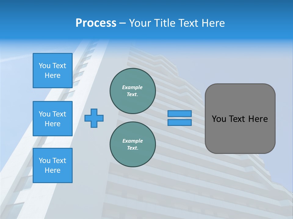 Building Highrise High PowerPoint Template
