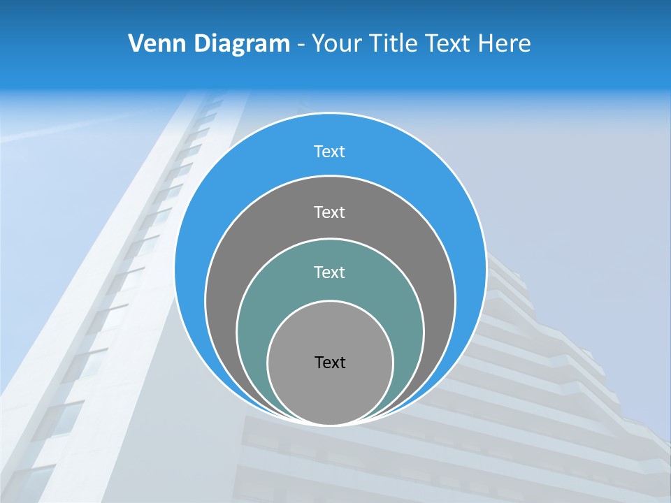 Building Highrise High PowerPoint Template