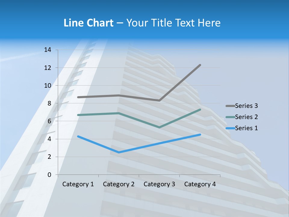 Building Highrise High PowerPoint Template