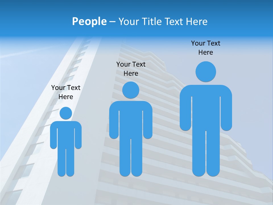 Building Highrise High PowerPoint Template