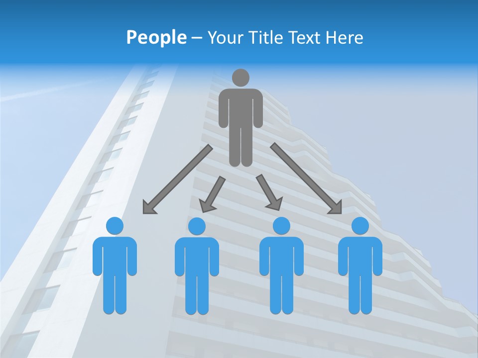 Building Highrise High PowerPoint Template