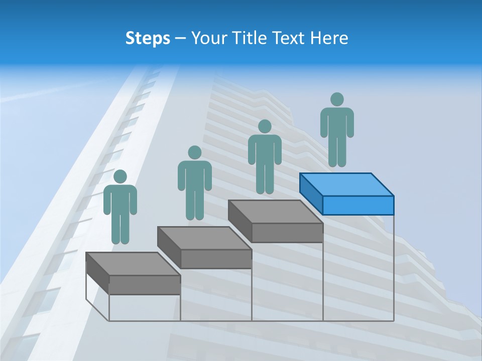 Building Highrise High PowerPoint Template