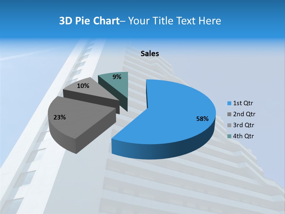 Building Highrise High PowerPoint Template