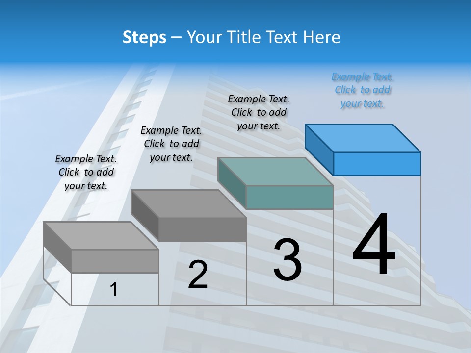 Building Highrise High PowerPoint Template