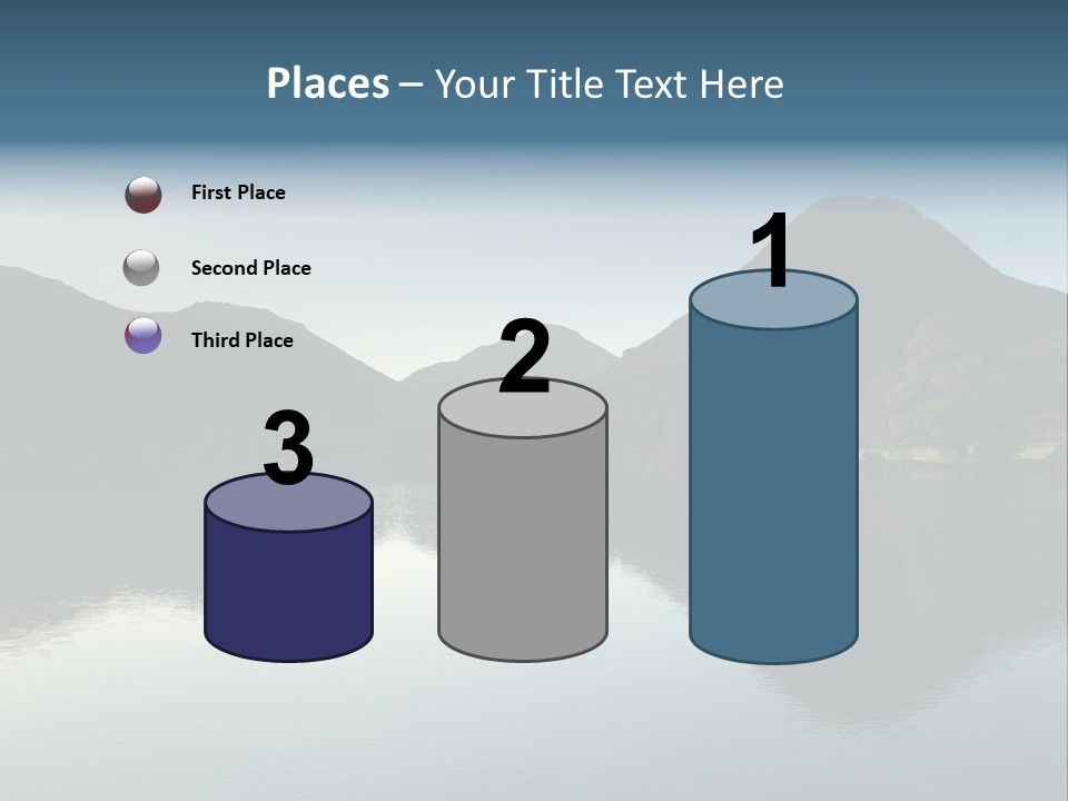 Cumbria Sunrise England PowerPoint Template
