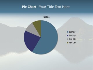 Cumbria Sunrise England PowerPoint Template