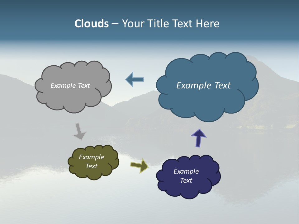 Cumbria Sunrise England PowerPoint Template