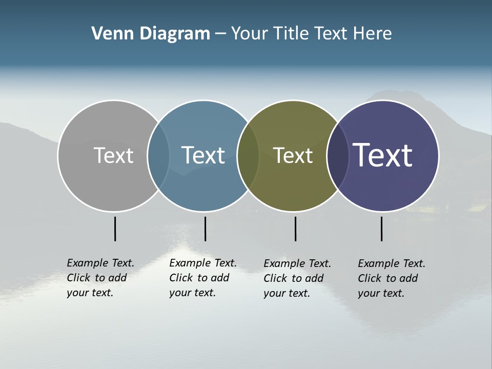 Cumbria Sunrise England PowerPoint Template
