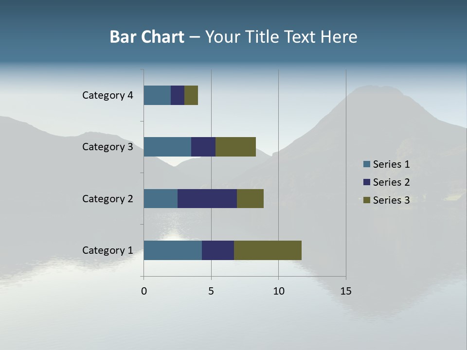 Cumbria Sunrise England PowerPoint Template