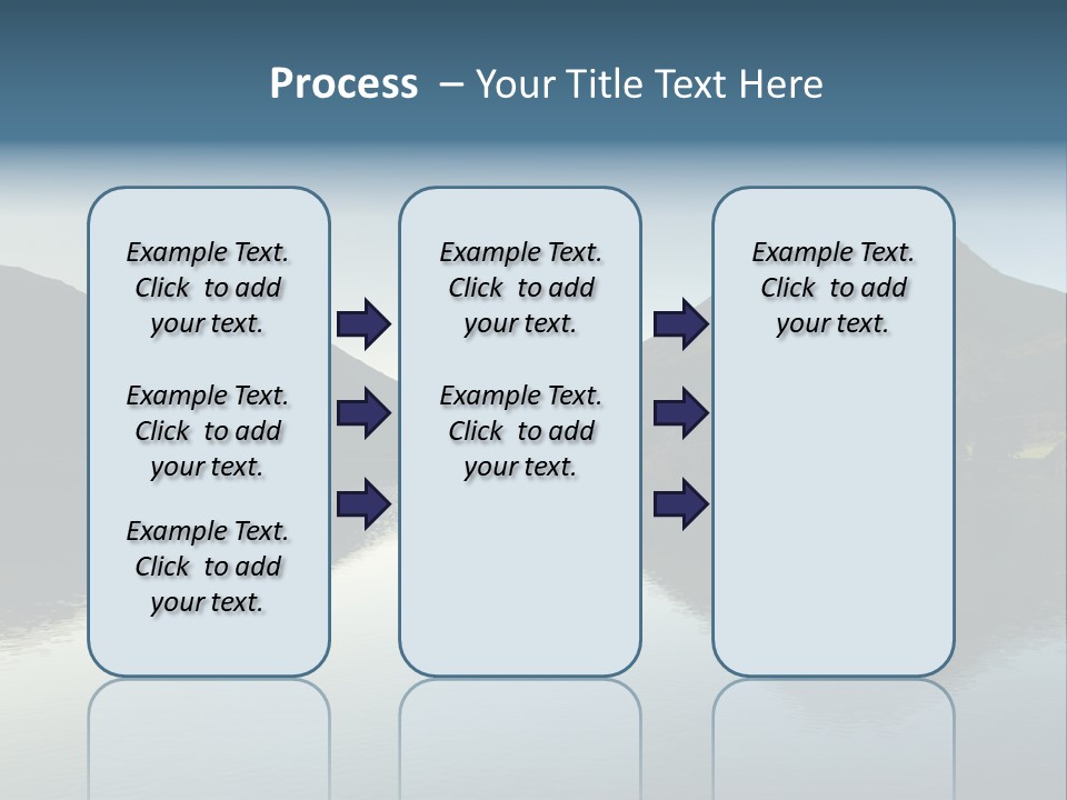 Cumbria Sunrise England PowerPoint Template