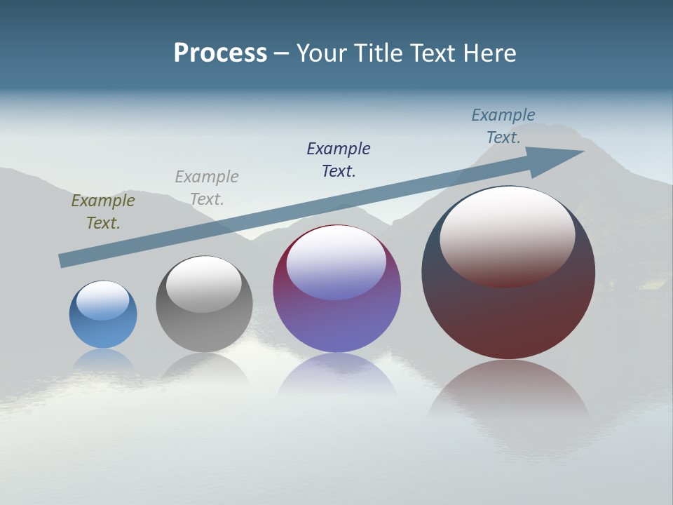 Cumbria Sunrise England PowerPoint Template