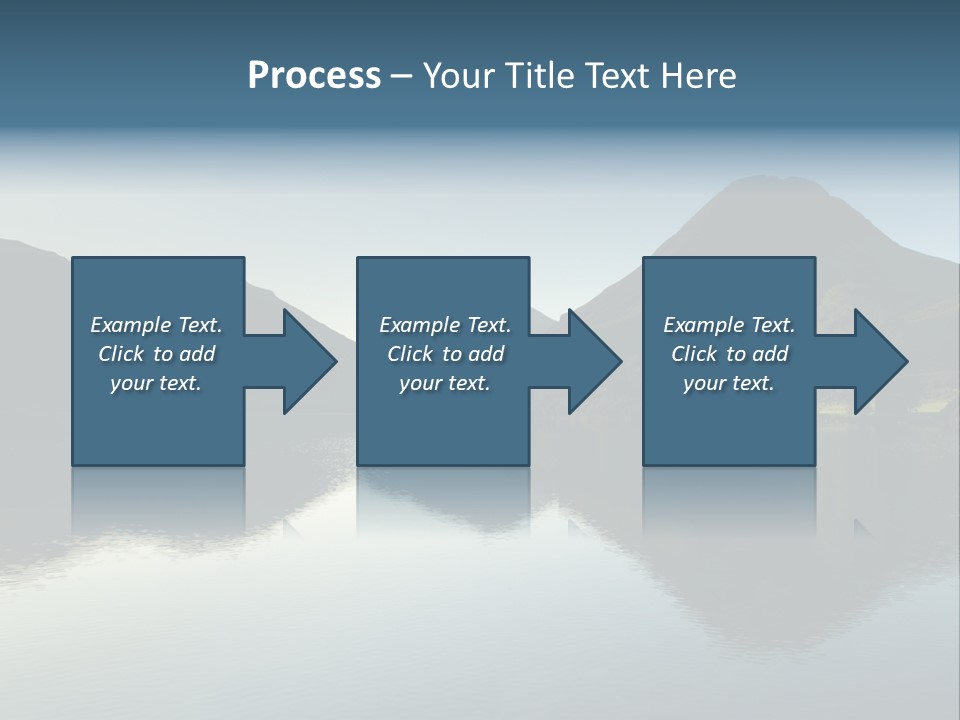 Cumbria Sunrise England PowerPoint Template