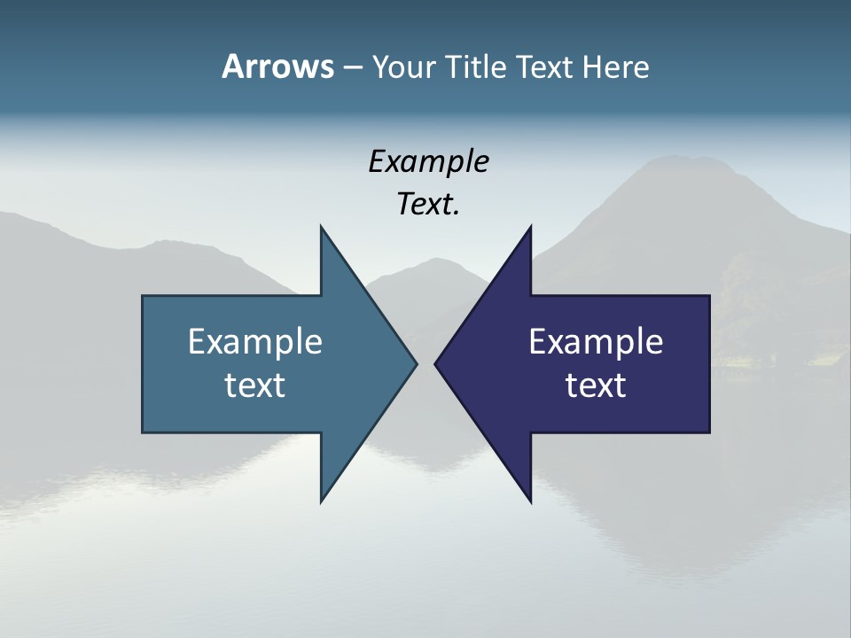 Cumbria Sunrise England PowerPoint Template