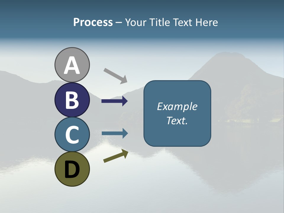 Cumbria Sunrise England PowerPoint Template