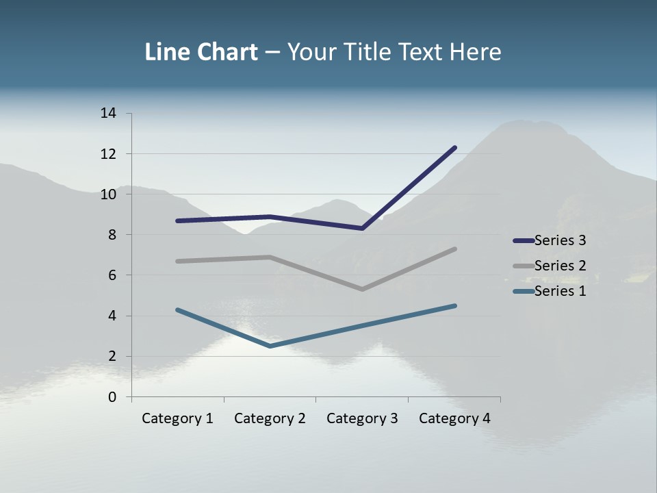 Cumbria Sunrise England PowerPoint Template
