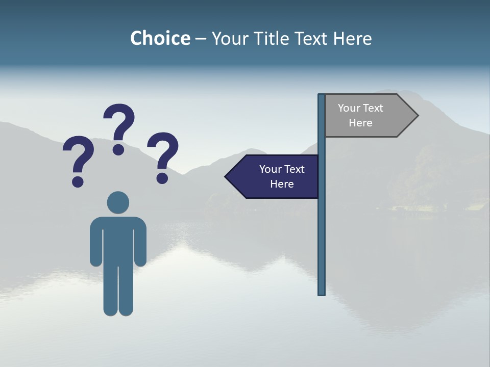 Cumbria Sunrise England PowerPoint Template