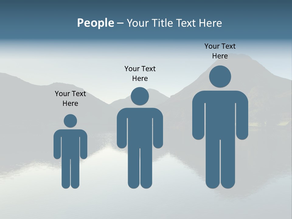 Cumbria Sunrise England PowerPoint Template