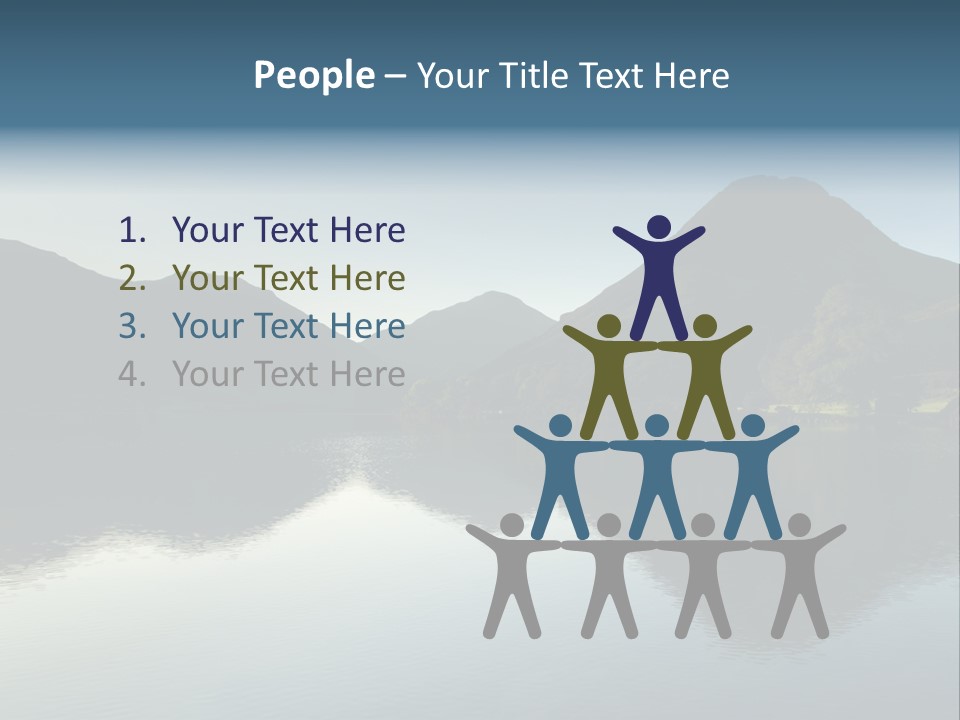Cumbria Sunrise England PowerPoint Template