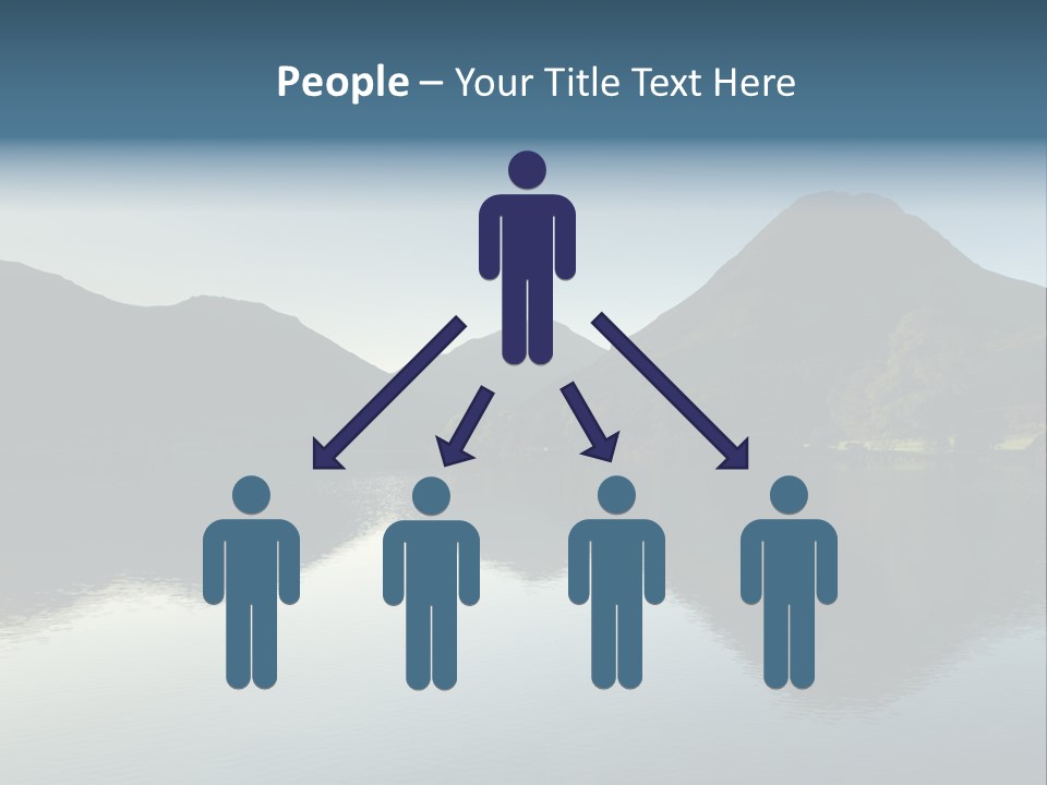 Cumbria Sunrise England PowerPoint Template