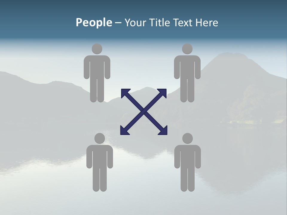 Cumbria Sunrise England PowerPoint Template