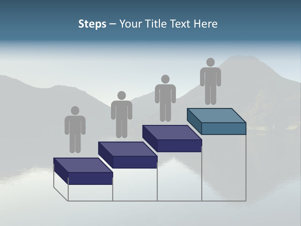 Cumbria Sunrise England PowerPoint Template
