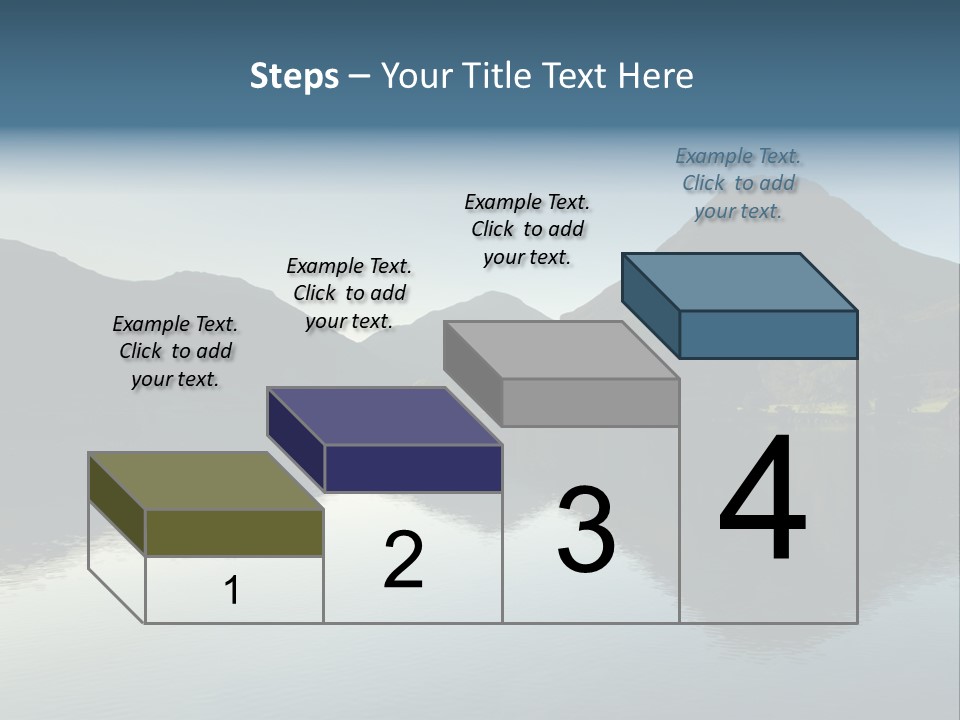Cumbria Sunrise England PowerPoint Template