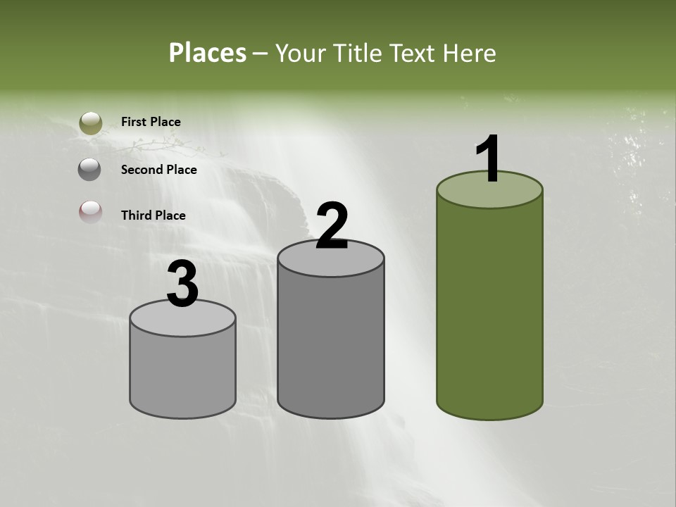 Slope Strathcona Woods PowerPoint Template