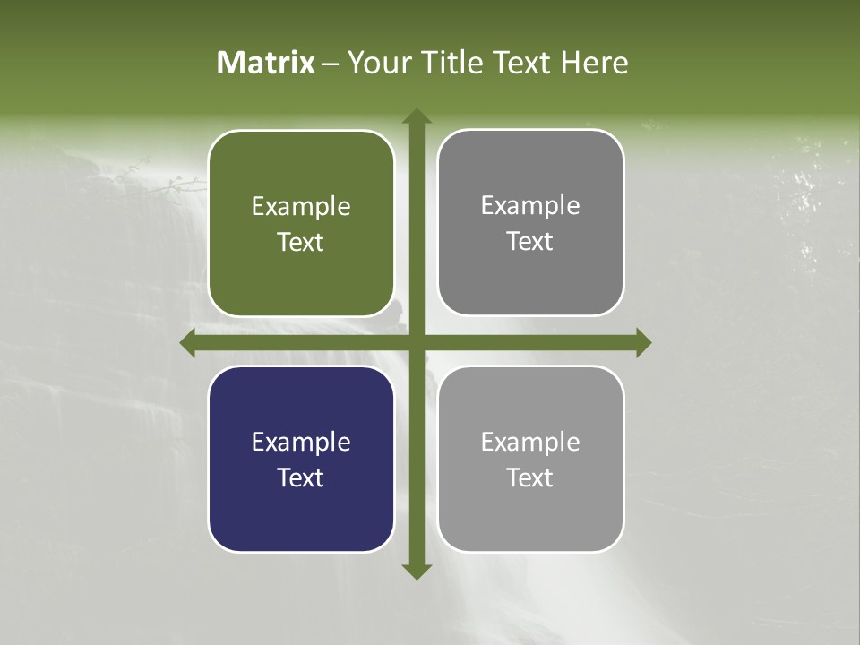 Slope Strathcona Woods PowerPoint Template