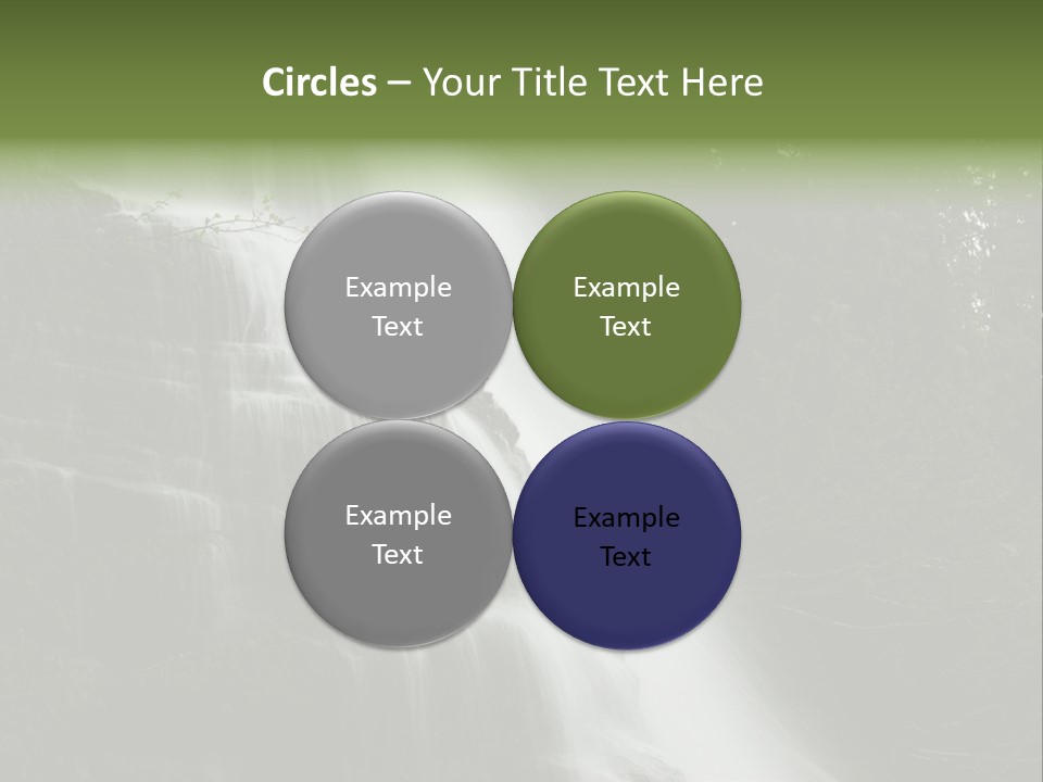 Slope Strathcona Woods PowerPoint Template