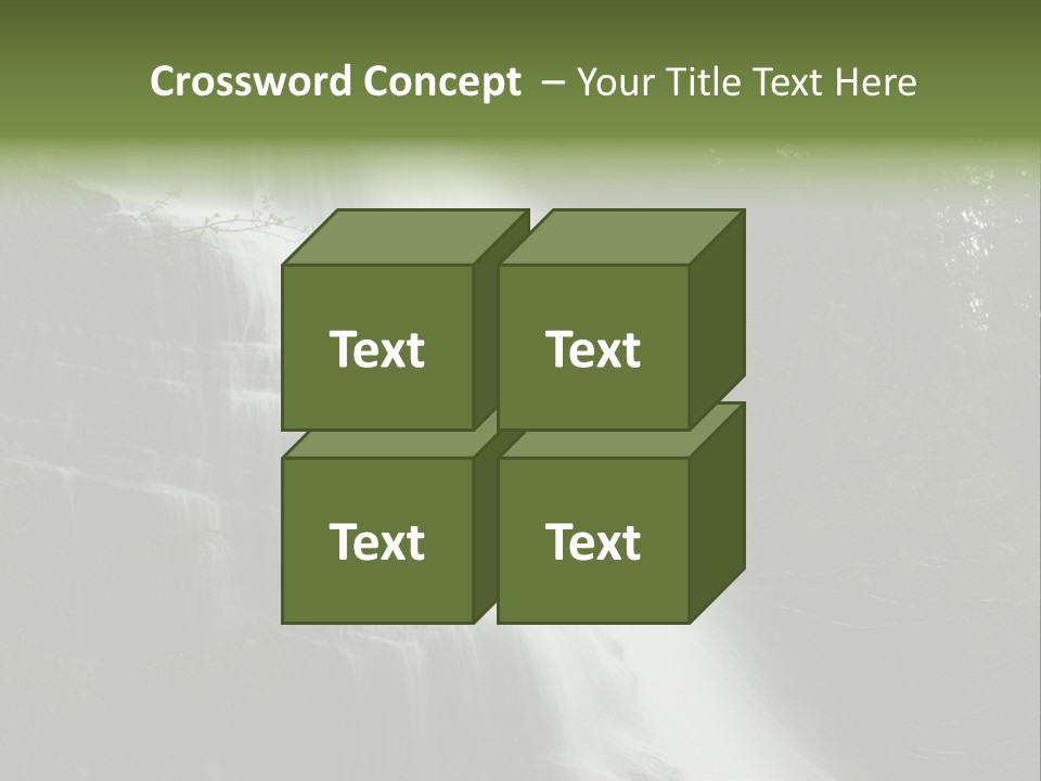 Slope Strathcona Woods PowerPoint Template