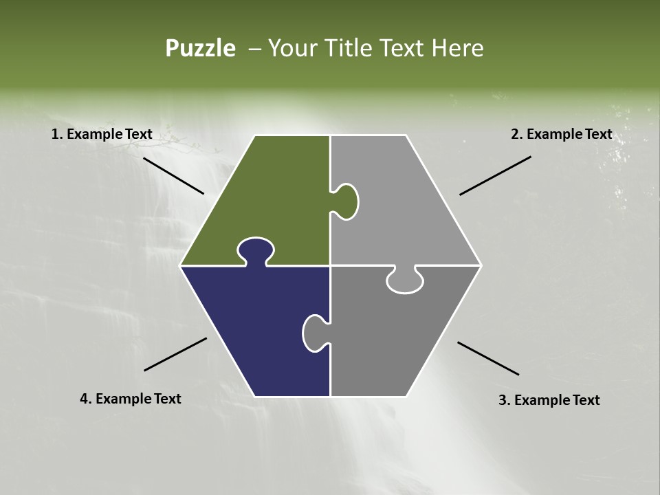 Slope Strathcona Woods PowerPoint Template