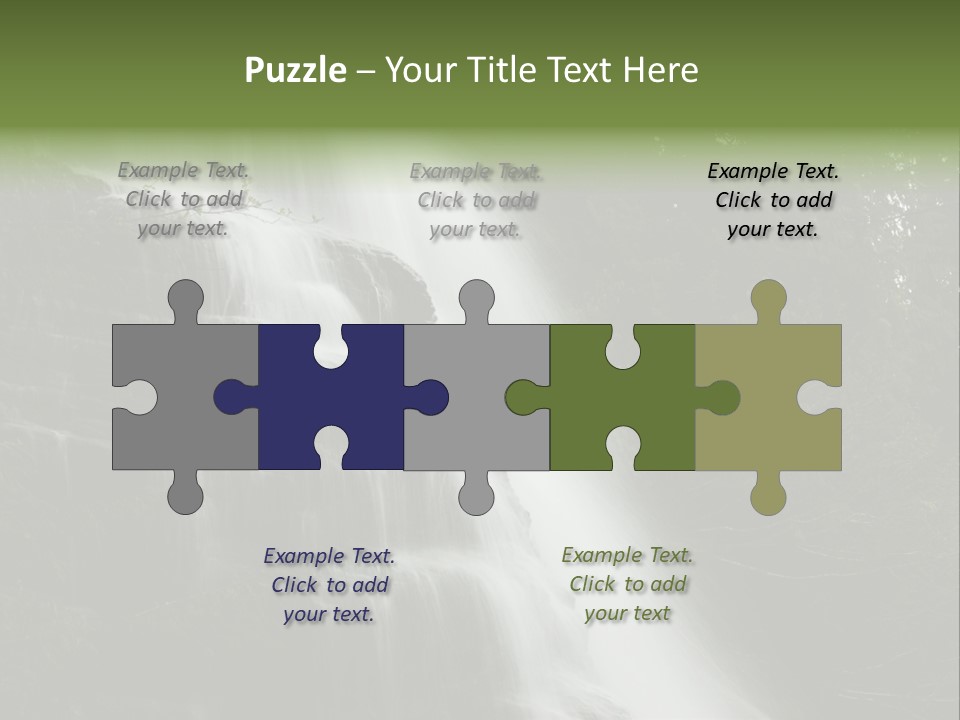 Slope Strathcona Woods PowerPoint Template