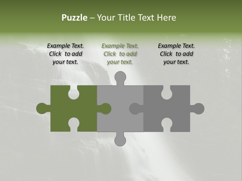 Slope Strathcona Woods PowerPoint Template