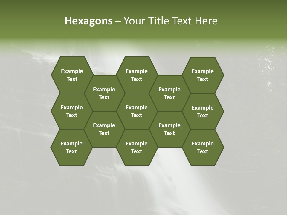 Slope Strathcona Woods PowerPoint Template