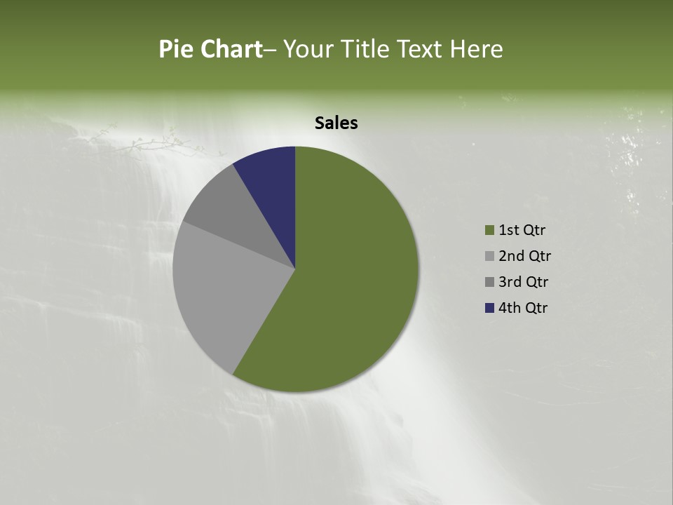 Slope Strathcona Woods PowerPoint Template
