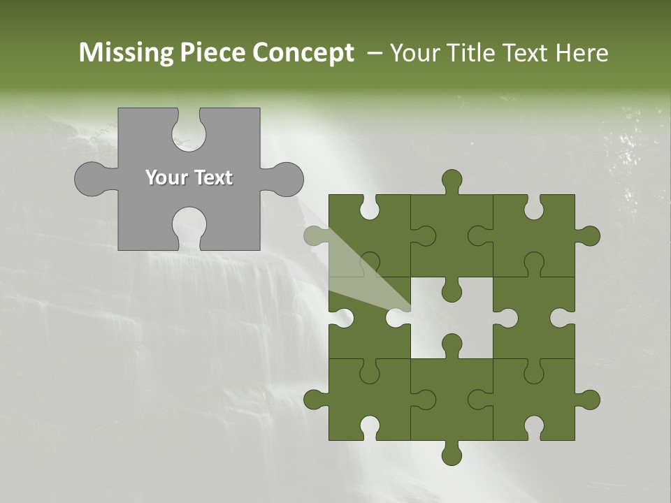 Slope Strathcona Woods PowerPoint Template