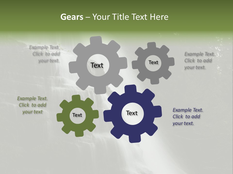 Slope Strathcona Woods PowerPoint Template