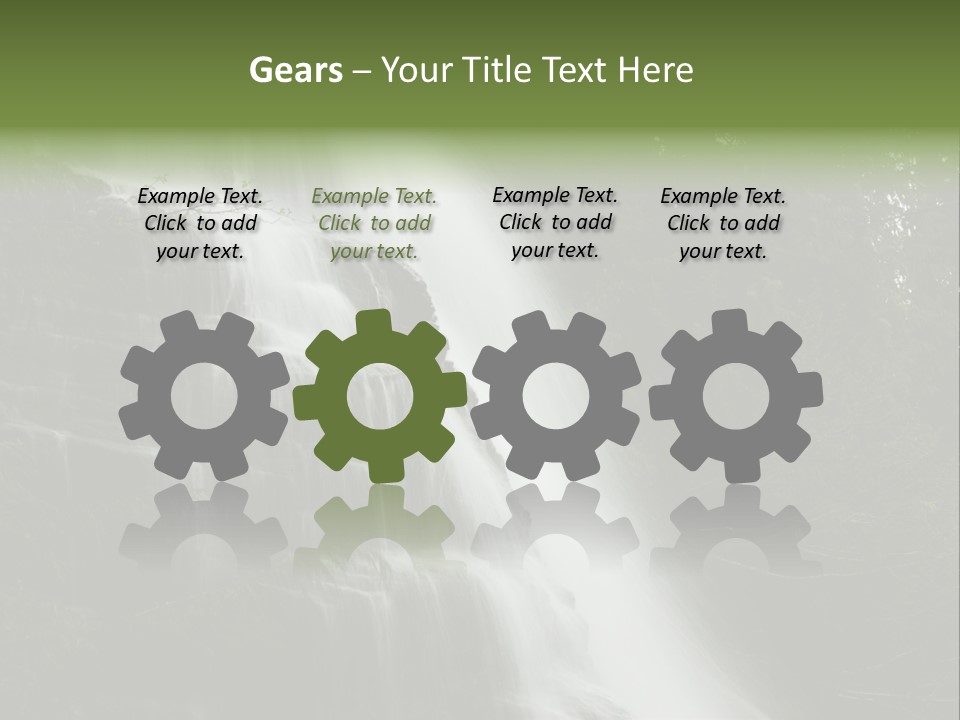 Slope Strathcona Woods PowerPoint Template